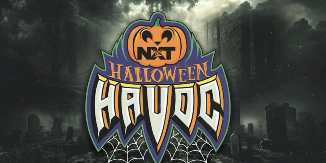 NXT Halloween Havoc live on October 31, 2026  |  Image Source: WWE
