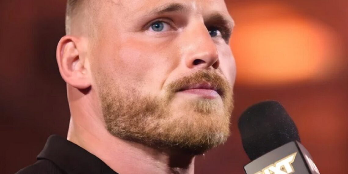 Ridge Holland (Luke Menzies) | Source: WWE