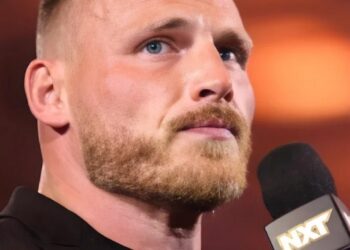 Ridge Holland (Luke Menzies) | Source: WWE