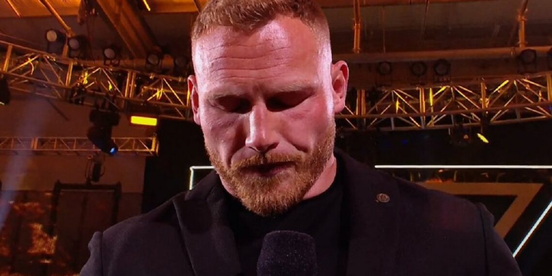 Ridge Holland (Luke Menzies) | Source: WWE