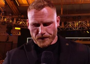 Ridge Holland (Luke Menzies) | Source: WWE