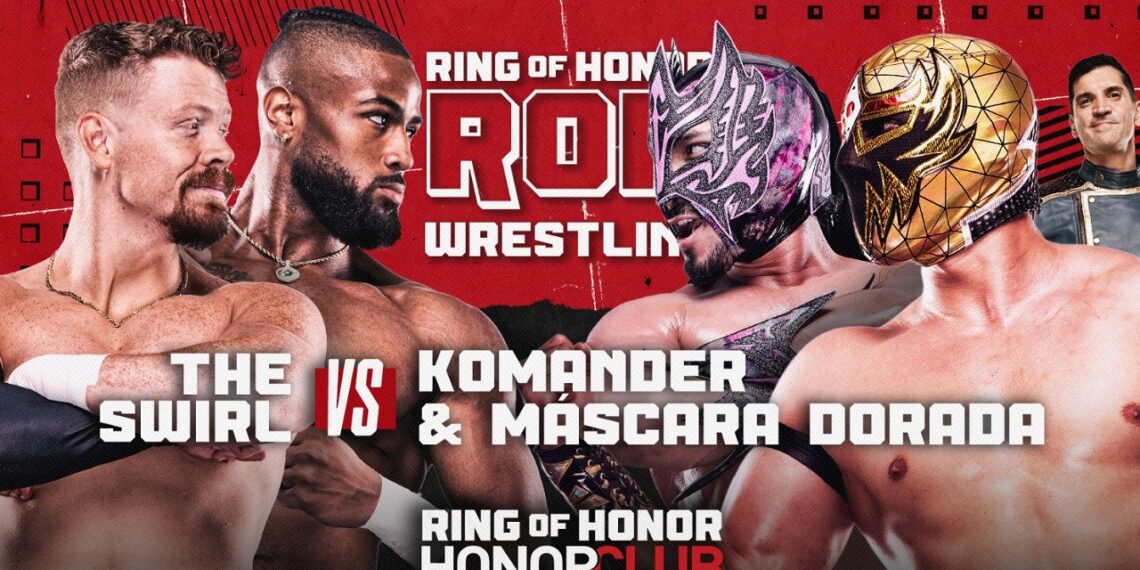 ROH On HonorClub Results 10/30/25 | Source: ROH Wrestling