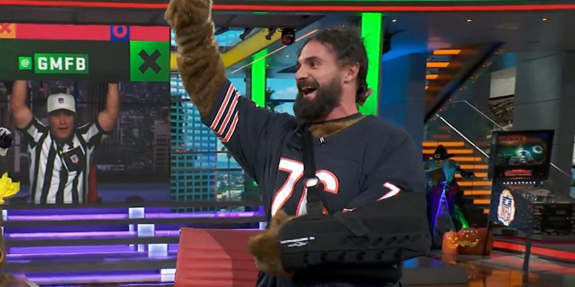 Seth Rollins | Source: Good Morning Football on NFL Network