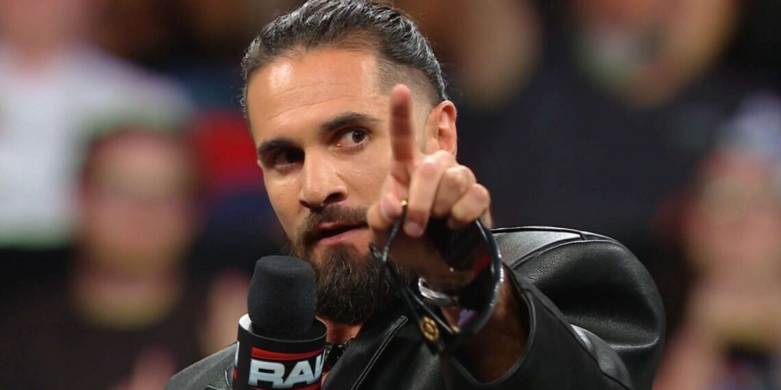 WWE Superstar Seth Rollins' | Source: WWE