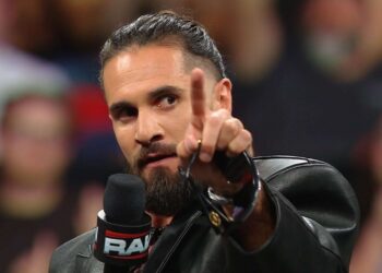 WWE Superstar Seth Rollins' | Source: WWE