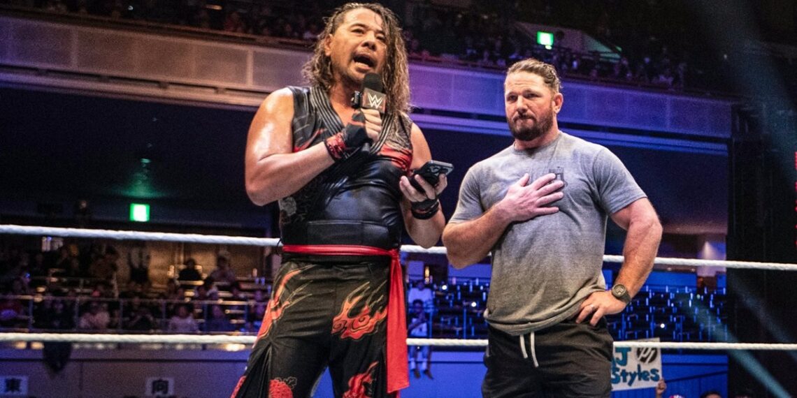 AJ Styles' WWE farewell in Japan | Source: WWE