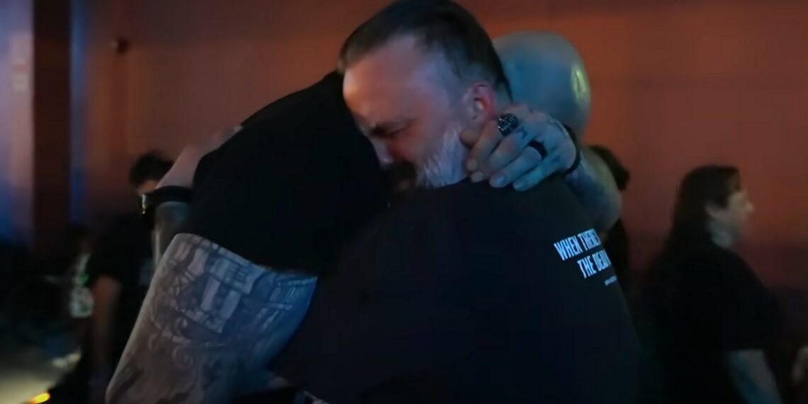 The Wyatt Sicks get emotional at Firefly Fun House At Halloween Horror Nights | Source: WWE