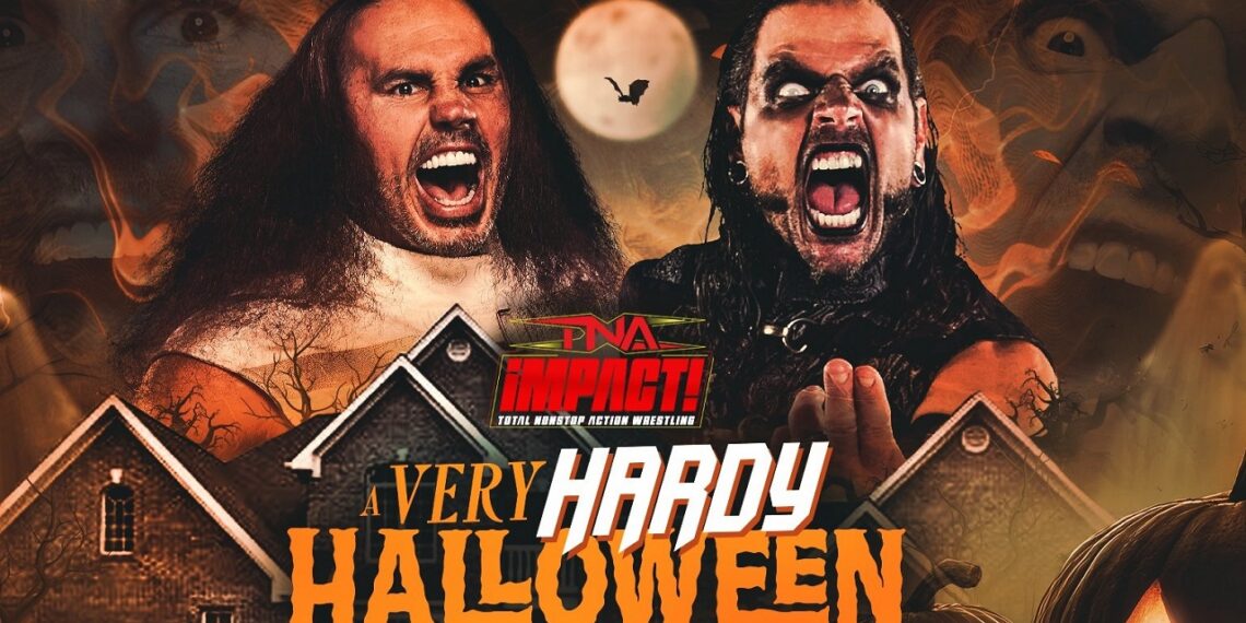 TNA iMPACT: A Very Hardy Halloween | Source: TNA Wrestling