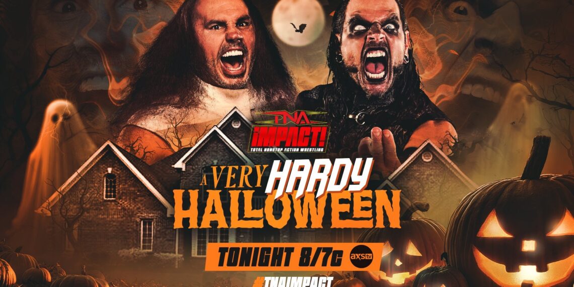 TNA iMPACT: A Very Hardy Halloween | Source: TNA Wrestling