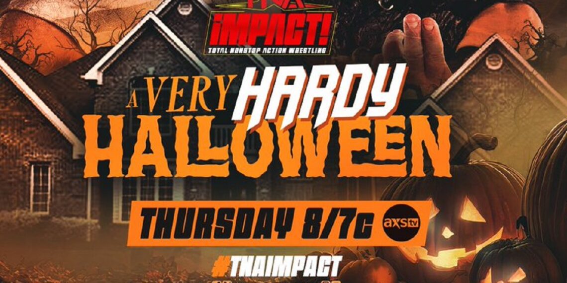 A 'Very Hardy Halloween' episode of TNA iMPACT airs on October 31, 2025 | Source: TNAWrestling.com