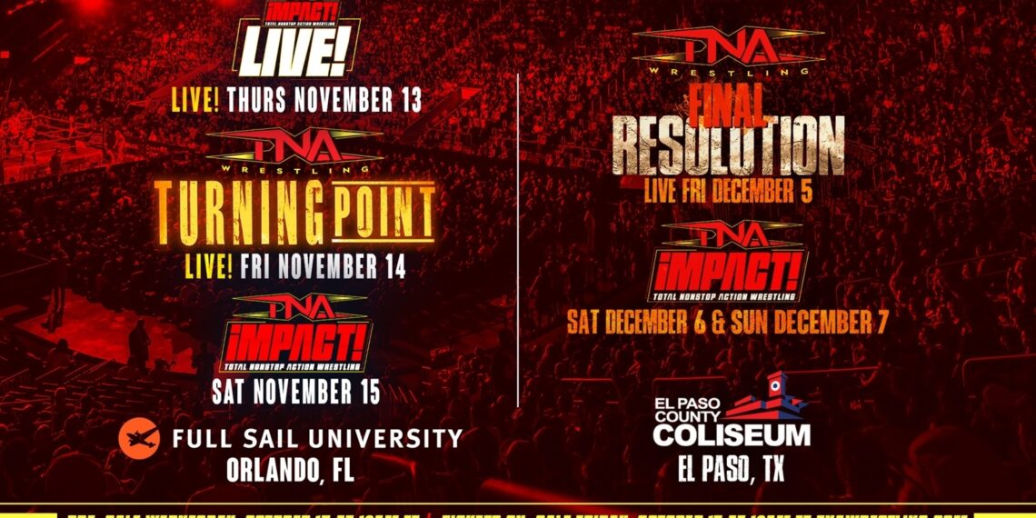 (Photo Credit: TNA Wrestling)