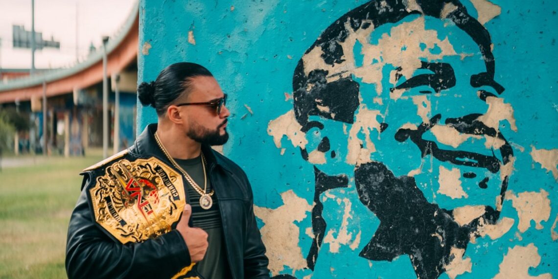 Mike Santana honors Eddie Guerrero | Source: Mike Santana on X (@Santana_Proud)