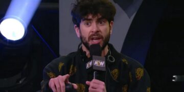 Tony Khan on AEW Dynamite | Source: AEW
