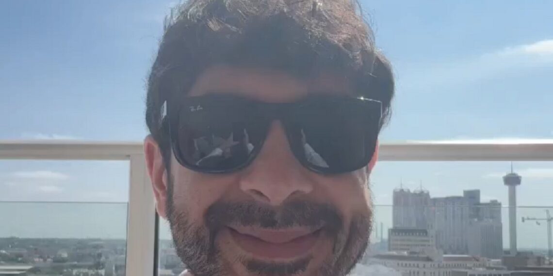 Tony Khan's breaking news video announcement | Source: @TonyKhan on X