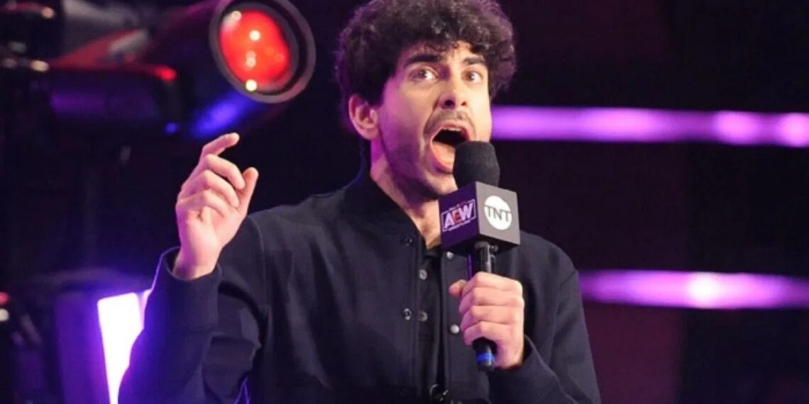 Tony Khan on AEW Dynamite | Source: AEW