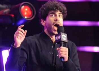 Tony Khan on AEW Dynamite | Source: AEW