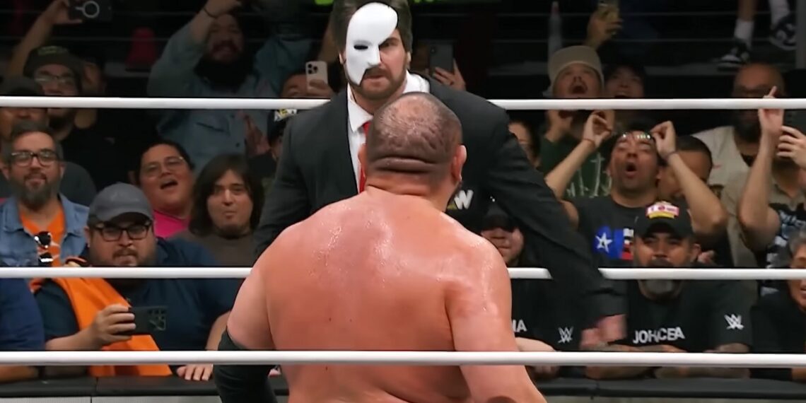 Hangman Page pulls a fast one on Samoa Joe at AEW Fright Night | Source: AEW