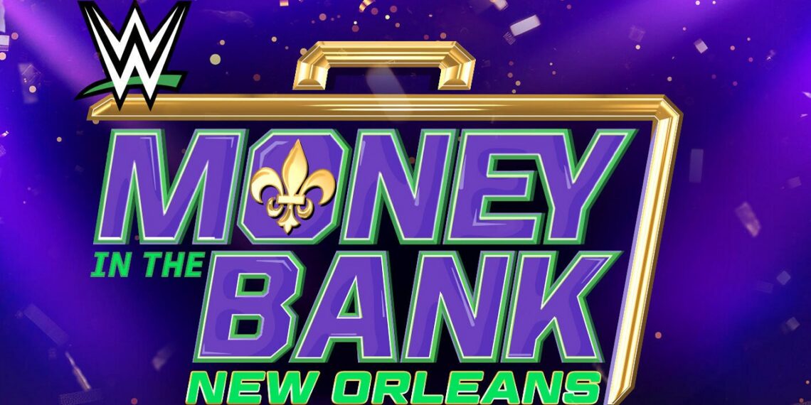 WWE Money In The Bank on September 6 in New Orleans, LA. | Source: WWE