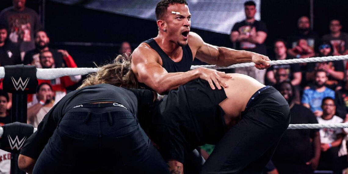 Ricky Saints on WWE NXT | Source: WWE.com