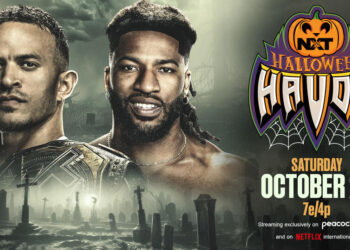 Ricky Saints defends NXT title against Trick Williams at NXT Halloween Havoc 2025 | Source: WWE.com