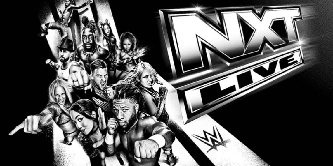 WWE NXT Live | Source: WWE