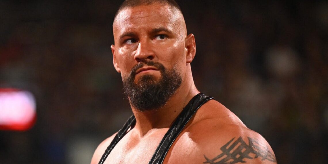 Bron Breakker on WWE Raw | Source: WWE