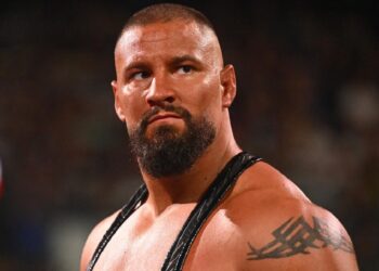 Bron Breakker on WWE Raw | Source: WWE