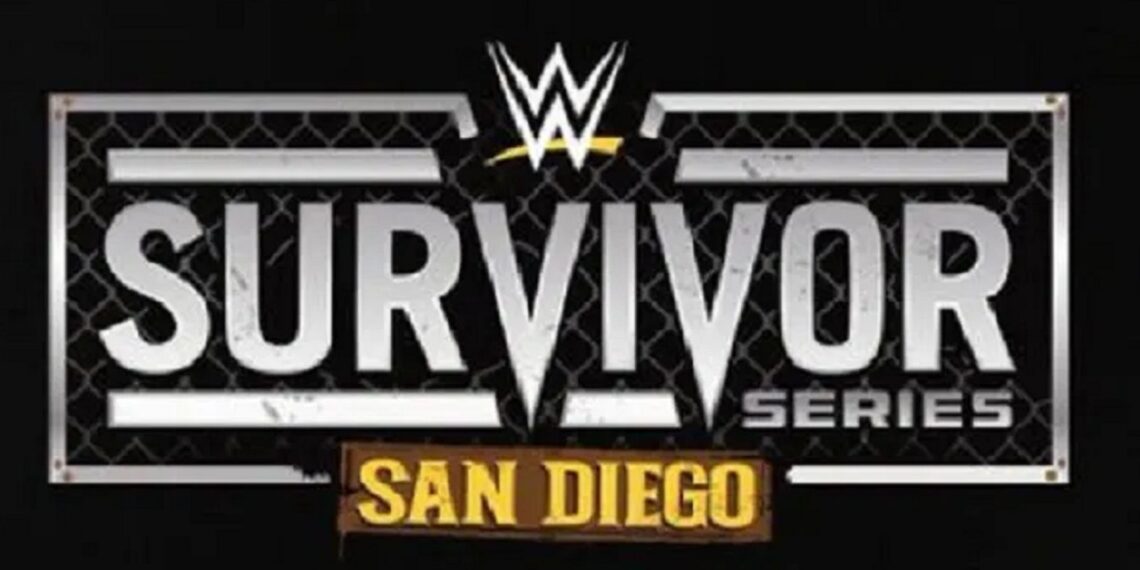 WWE Survivor Series takes place at Petco Park in San Diego, CA. on November 29 | Source: WWE