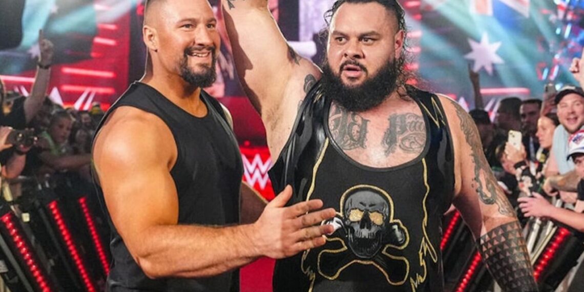 Bron Breakker and Bronson Reed on WWE Raw | Source: WWE