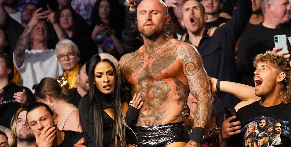 Aleister Black & Zelina Vega | Source: WWE