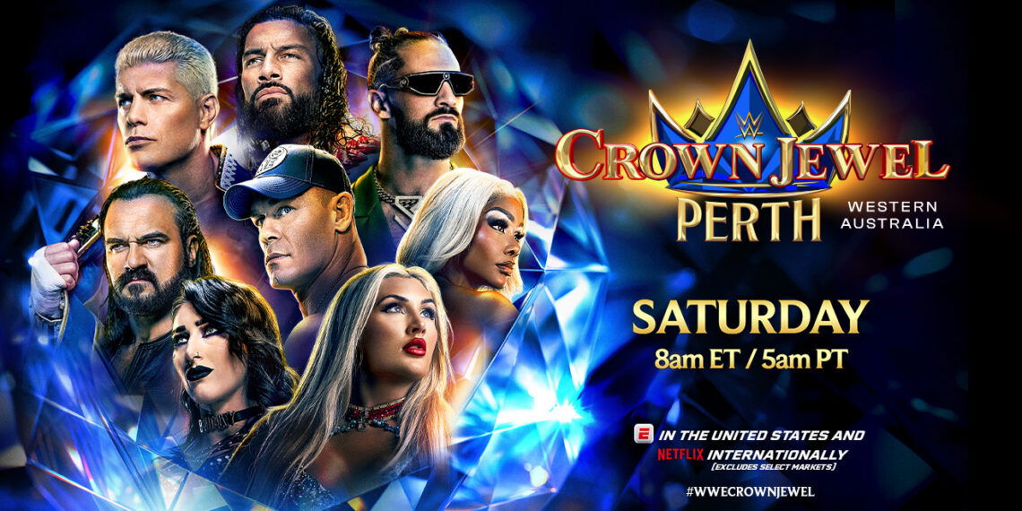 WWE Crown Jewel 2025 Results