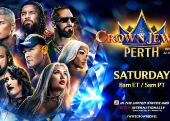 WWE Crown Jewel 2025 Results