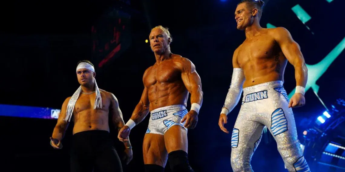 Billy Gunn | Source: AEW Twitter