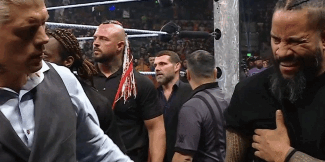 Doug Malo | Source: WWE Twitter