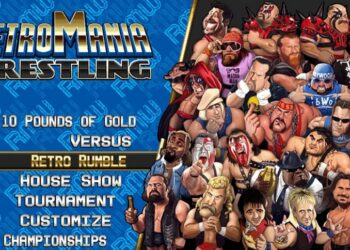 RetroMania Wrestling's latest update added two new modes, and six new legends. The game is available on Steam, Playstation and X-Box platforms, and Switch/Switch 2. | Source: Retrosoft Studios