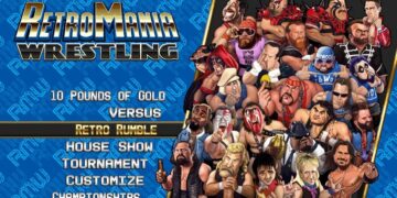 RetroMania Wrestling's latest update added two new modes, and six new legends. The game is available on Steam, Playstation and X-Box platforms, and Switch/Switch 2. | Source: Retrosoft Studios