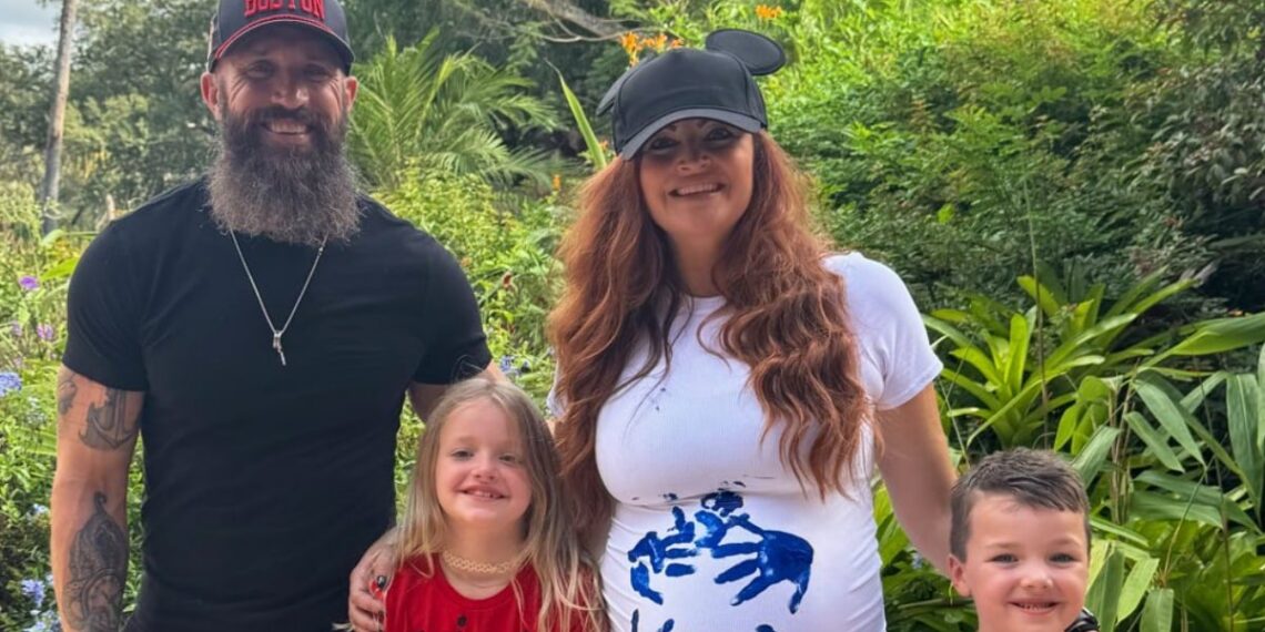 Maria Kanellis-Bennett/Mike Bennett | Source: Maria Kanellis' Twitter