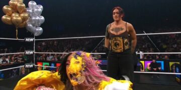 Mercedes Mone | Source: AEW Twitter