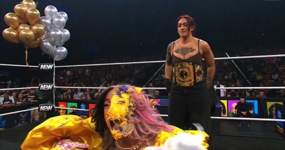 Mercedes Mone | Source: AEW Twitter