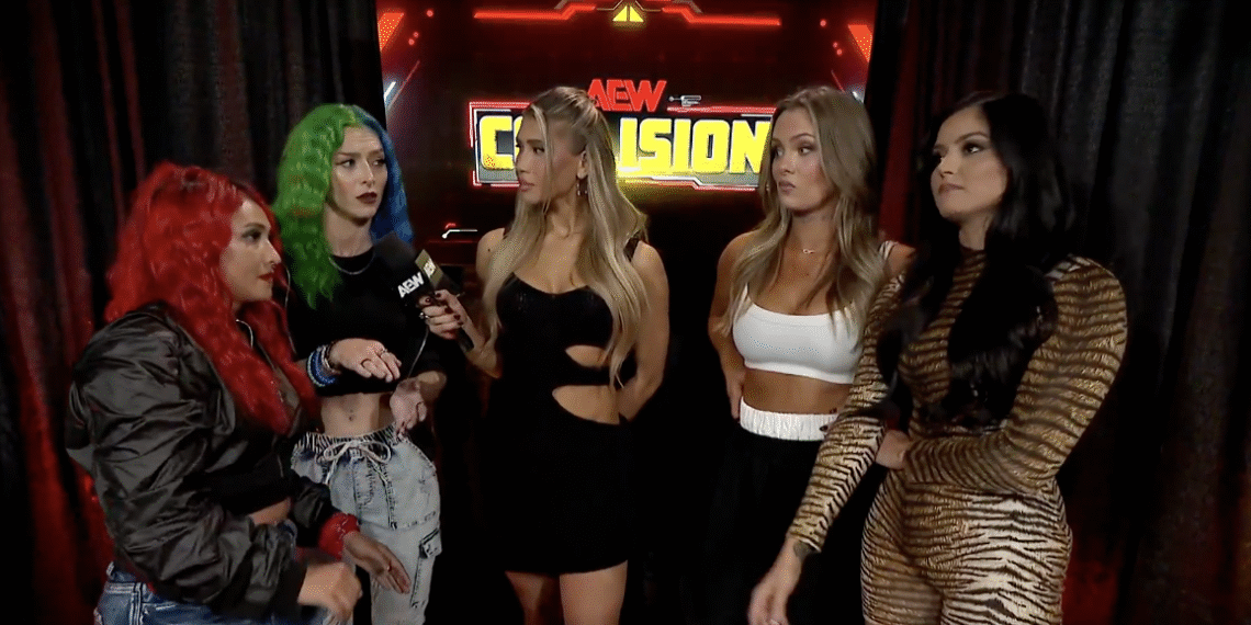 Nixon Newell | Source: WWE Twitter