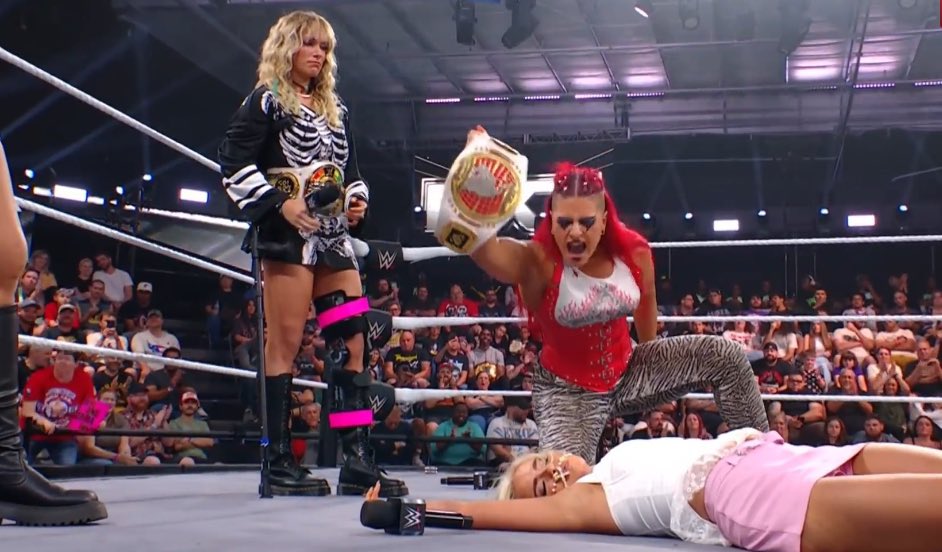 Sola Ruca | Source: WWE Twitter