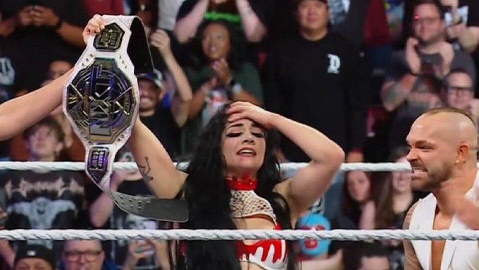 Tatum Paxley | Source: WWE Twitter