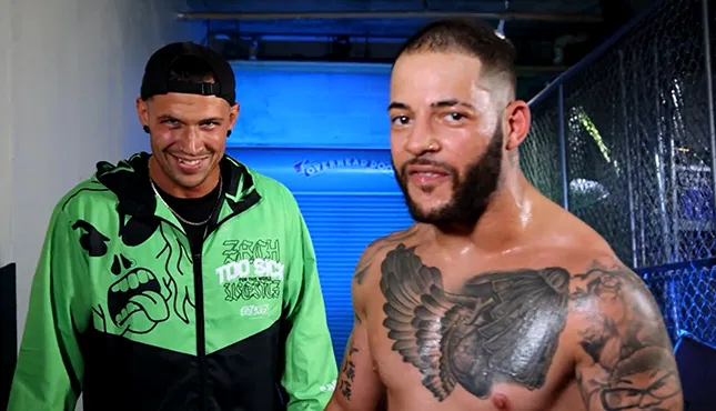 The Rascalz | Source: iMPACT! Wrestling Twitter