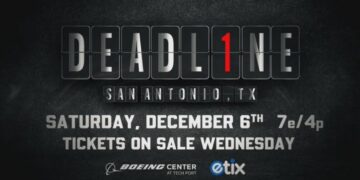 Deadline | Source: WWE Twitter