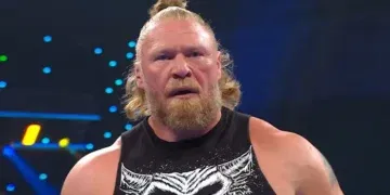 Brock Lesnar | Source: WWE Twitter