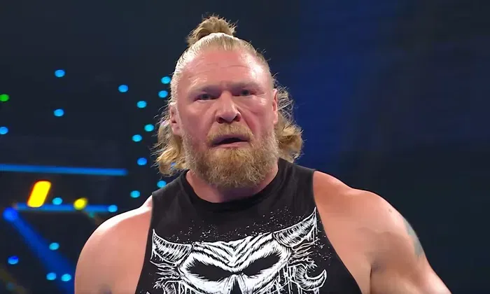 Brock Lesnar | Source: WWE Twitter
