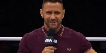 Nigel McGuinness | Source: AEW Twitter