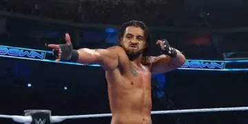 Santos Escobar | Source: WWE Twitter