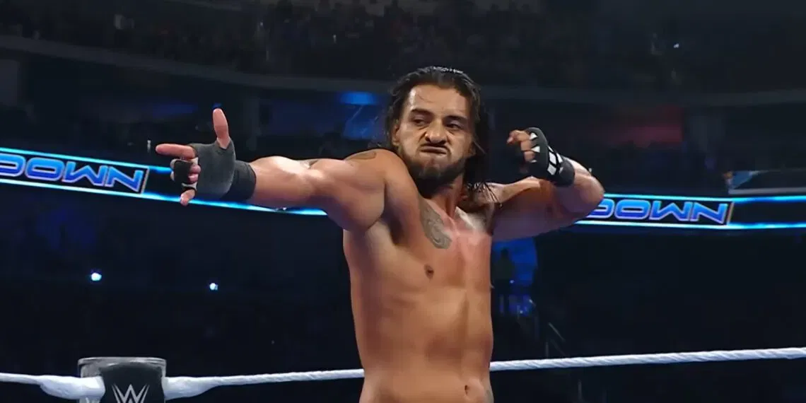 Santos Escobar | Source: WWE Twitter
