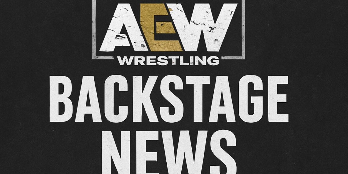 AEW Backstage News | Source: WrestlingHeadlines.com